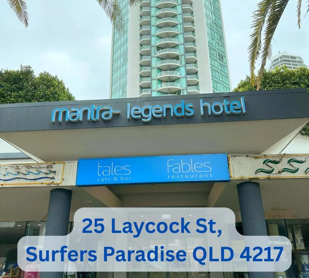 Erika'S Holiday Apartment Gold Coast